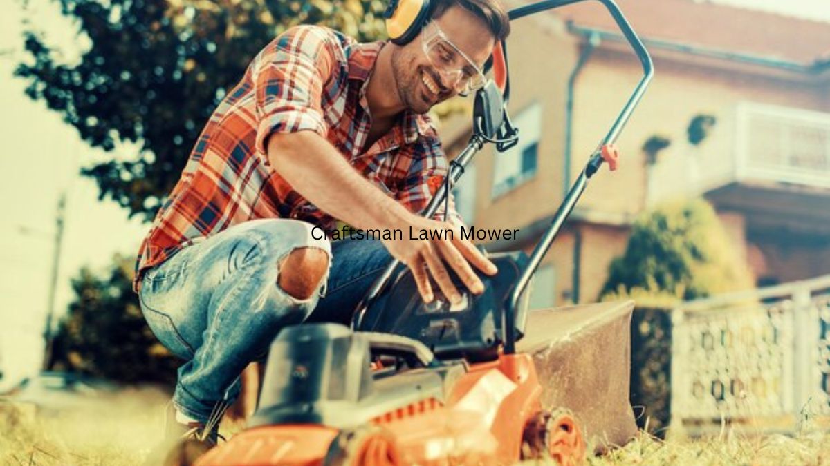 Craftsman Lawn Mower