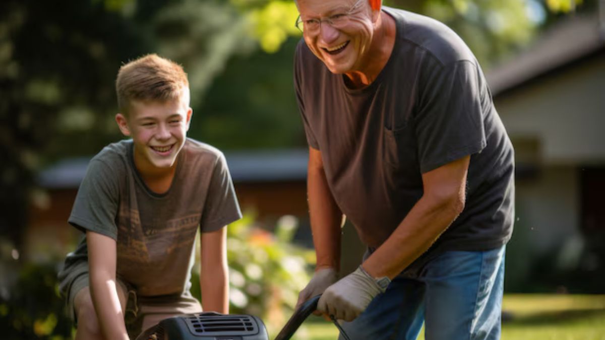 cheap lawn cutting for seniors 62232