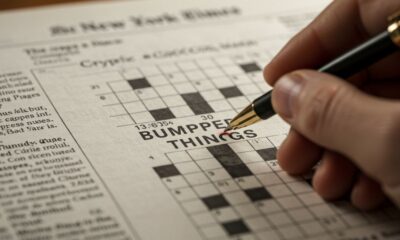 Cracking the Clue: What Does “Bumped Things” Mean in the NYT Crossword