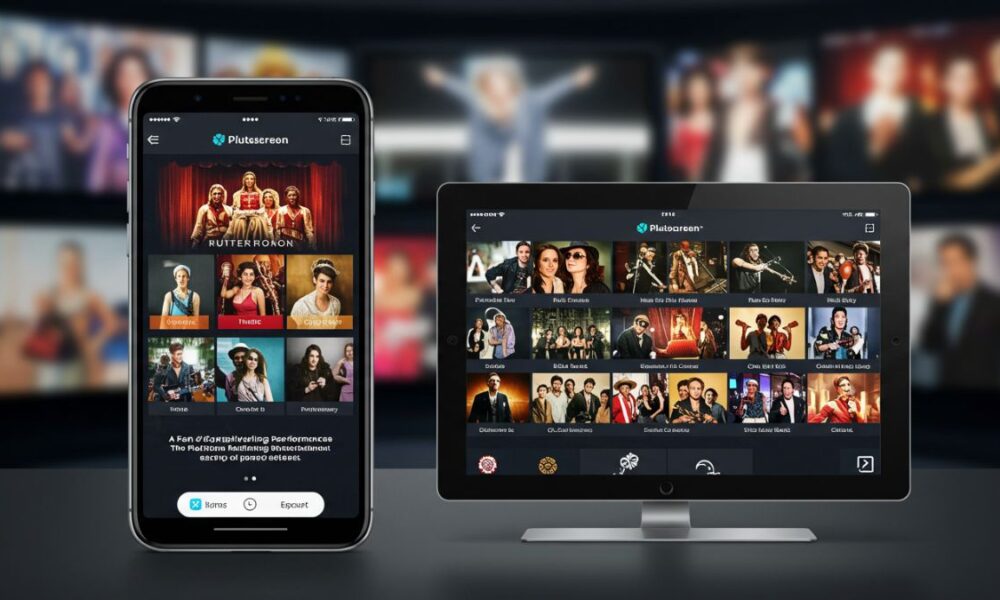 A Fan of Captivating Performances Plutoscreen: The Platform Redefining Entertainment