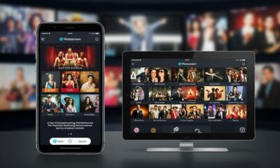 A Fan of Captivating Performances Plutoscreen: The Platform Redefining Entertainment