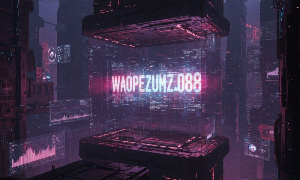 Unveiling the Truth About waopelzumoz088: Hidden Digital Identity or Random Code