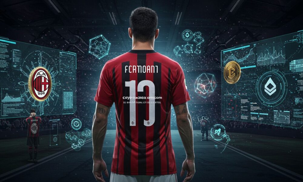 5 Powerful Ways crypto30x.com AC Milan Collaboration is Disrupting Football & Crypto