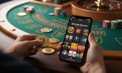 Uncover the Power of Crypto Gambling with gocryptobet.com bet